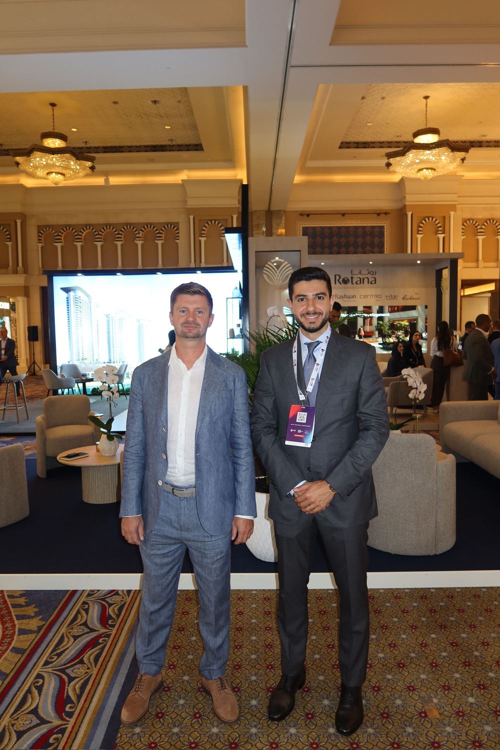 At the Future Hospitality Summit, Dubai